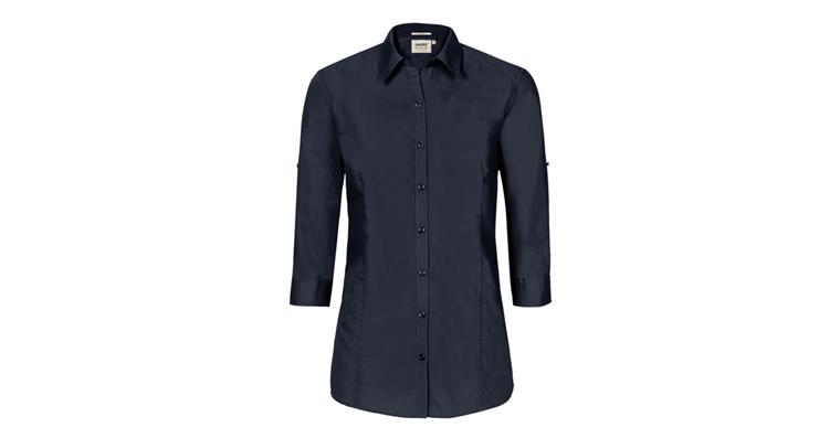 1005960284 3/4-Arm Bluse Mikralinar® tinte Gr. M