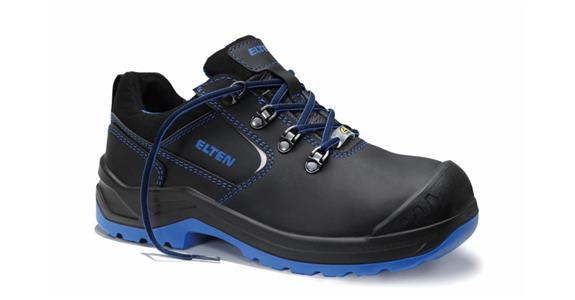 Sicherheits-Halbschuh Lena Black-Blue Low S3 ESD Gr.37