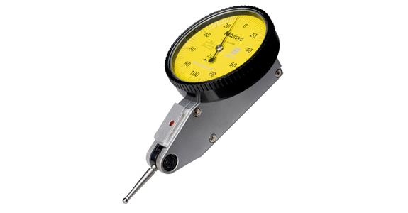 MITUTOYO lever gauge probe, measuring range 0.2 mm, diameter 40 mm, basic set