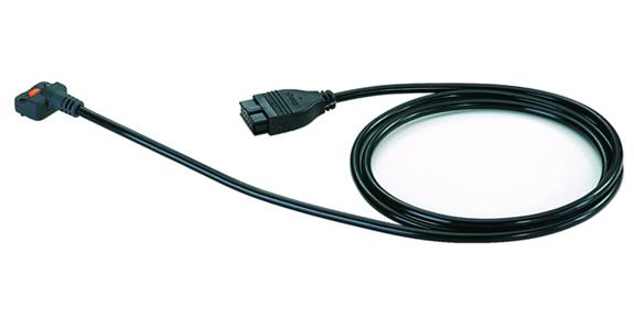 Propoj. kabel MITUTOYO DIGIMATIC s dat. tlačítkem, 2 m pro mikrometry