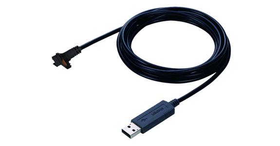 Propojovací kabel MITUTOYO 06AFM380A 2 m s datovým tlačítkem IP typ pos. měřítek