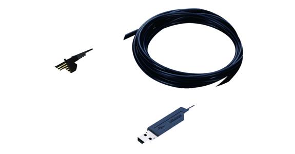 Propojovací kabel MITUTOYO 06AFM380F 2 m rovná plochá zástrčka