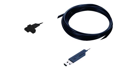 Datenkabel Modell D - USB 2 Meter - T2