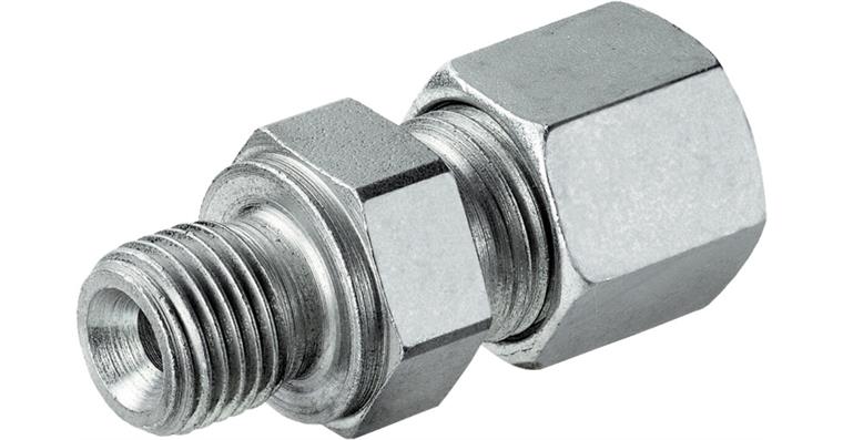 1027842201 Šroubení na trubky pro upínací systémy s nulovým bodem, G1/4