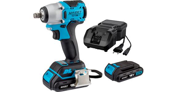 9212M-1/4 mini cordless impact driver 18 V/2.0 Ah