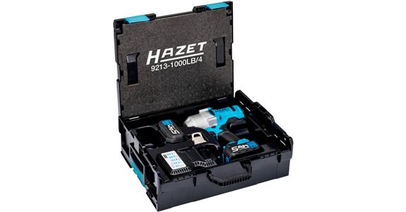 9213-1000LB/4 cordless impact driver 18 V/5.0 Ah