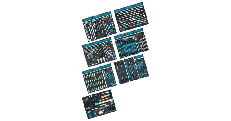 1001211148 tool assortment 0-179/244 Number of tools 244