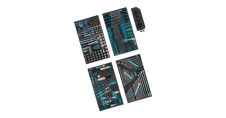 1001211149 tool assortment 0-179XL/317 Number of tools 317