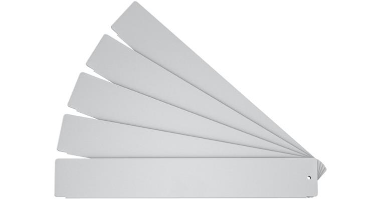 1001212149 Separating plates 161T-395X60/5 Number of tools 5 Length 863 mm Height 58 mm