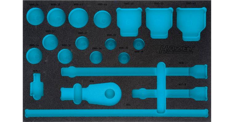 1001210551 2-component soft foam insert 163-406L