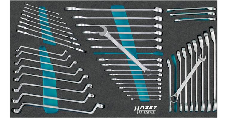 1001211672 tool set 163-507/45