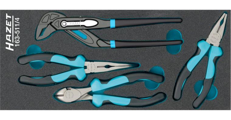 1001211677 pliers set 163-511/4 Number of tools 4