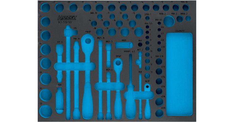 1001211679 2-component soft foam insert 163-513L