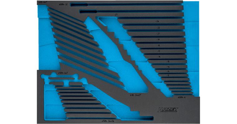1001212166 2-component soft foam insert 163-525L