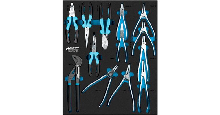 1001213238 Pliers set 163D-8/13 Number of tools 13