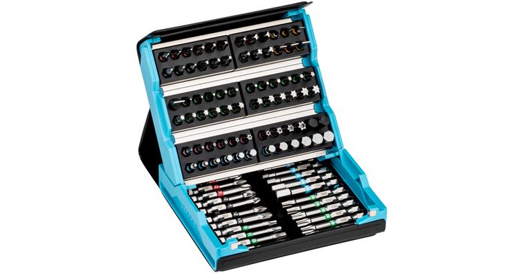 1052718101 SmartCase bit set 2200SC-3 hexagon 1/4 inch (6.3 mm) 96 tools