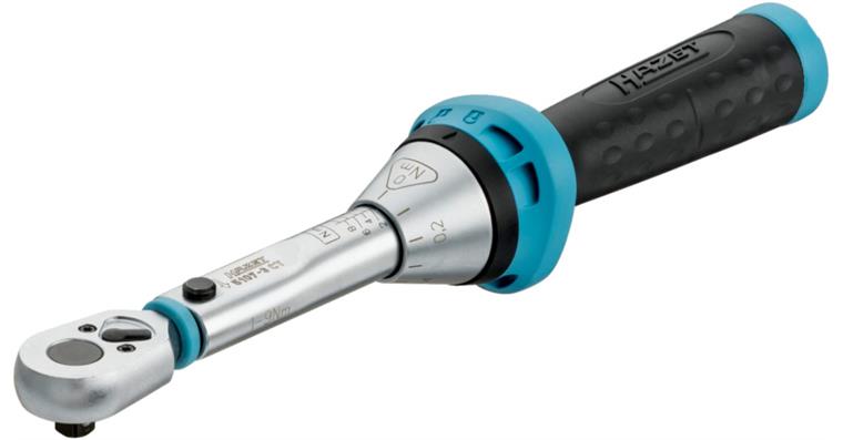 1001213433 Torque wrench with DAkkS calibration certificate 5107-3CTCAL