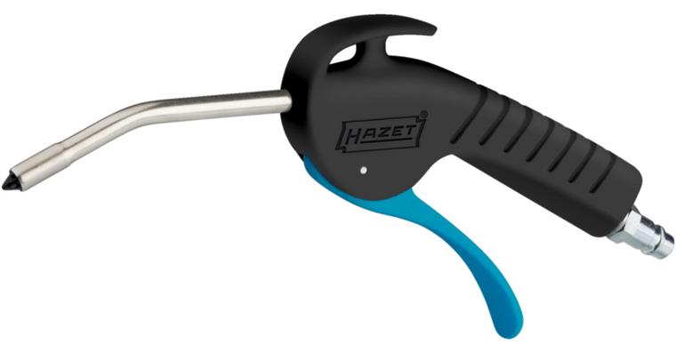 1001211592 blow-out gun 100 mm low-noise with bent tube 9040P-3