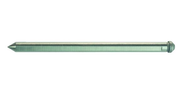 Cent. pnt f ann. cutter with thread M18 cat. no. 10960 length=125 mm