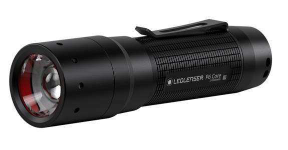 LED torch P6 Core with batteries, 300 lm, IP54