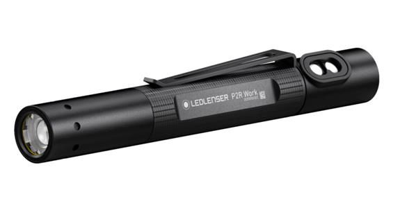 LED torch P2R Work with rechargeable battery, 110 lm, IP54