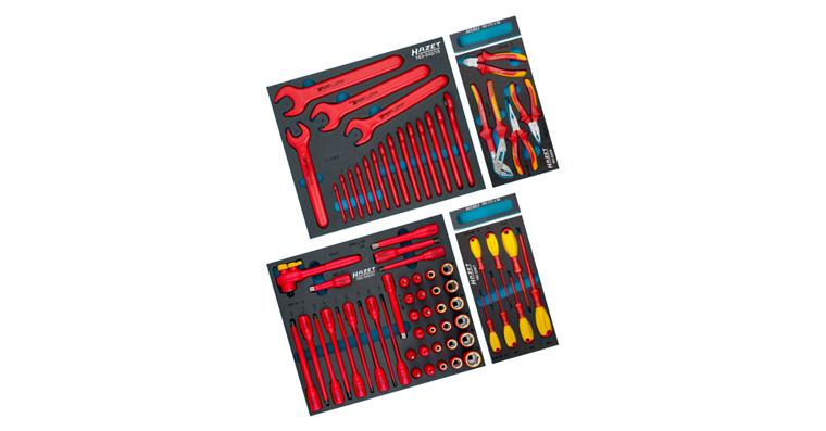 1001213166 tool range with protective insulation 0-179/70KV Number of tools 70