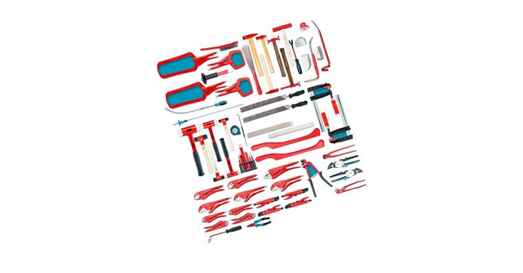 1001211660 tool assortment 0-179NX/65ALU Number of tools 65