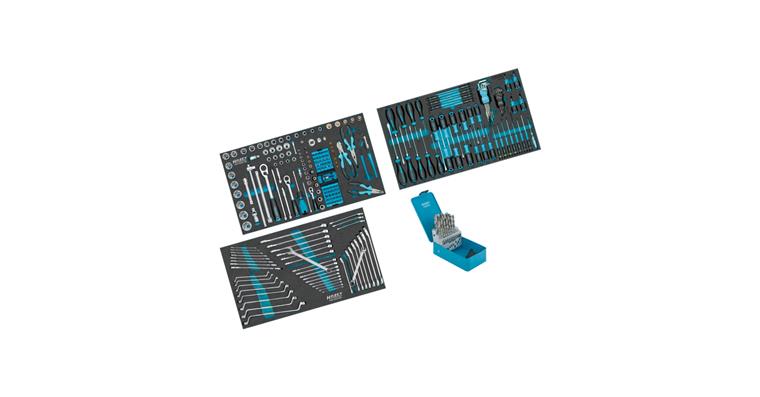 1001212143 tool assortment 0-179NXL/265 Number of tools 265