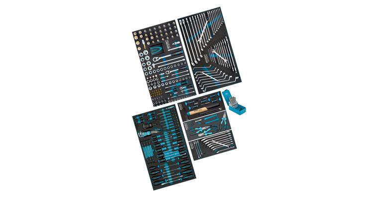 1001211661 tool assortment 0-179NXXL/340 Number of tools 340