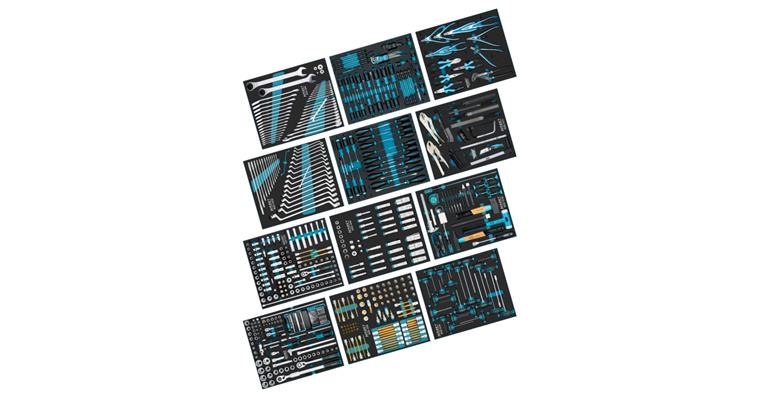 1001213171 tool assortment 0-179NXXLD/616 Number of tools 616