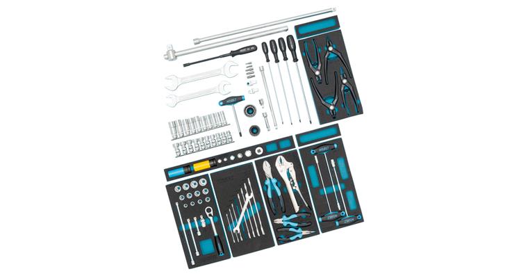 1001209498 supplementary assortment for AUDI 0-2500-163/86 Number of tools 86
