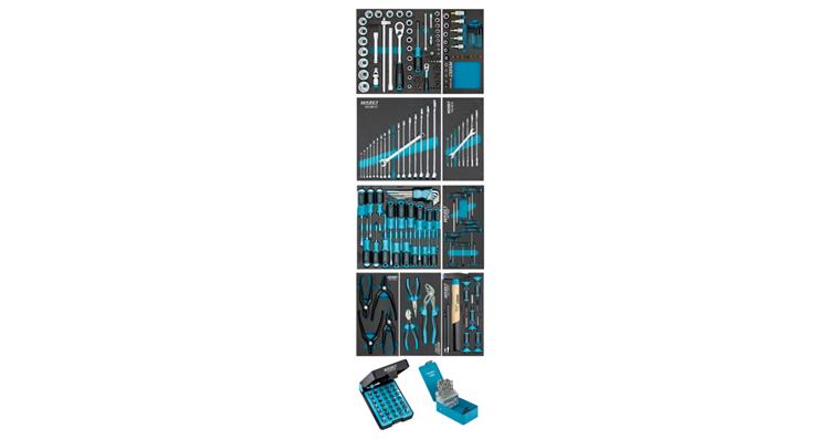 1001212145 tool assortment 0-6/217 Number of tools 217