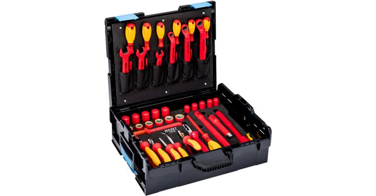 1001213164 insulated tool set 150/39 Number of tools 39
