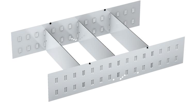 1001212147 Parting plate set 161T-179NXL/5H Number of tools 5