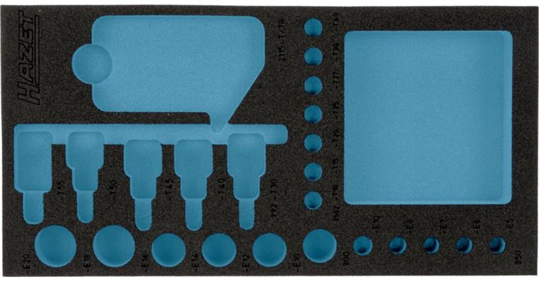 1001208803 2-component soft foam insert 163-192L
