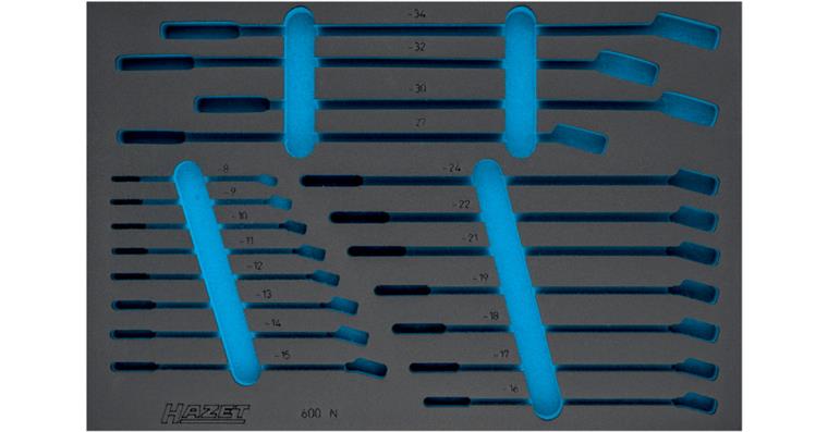 1001209152 2-component soft foam insert 163-210L