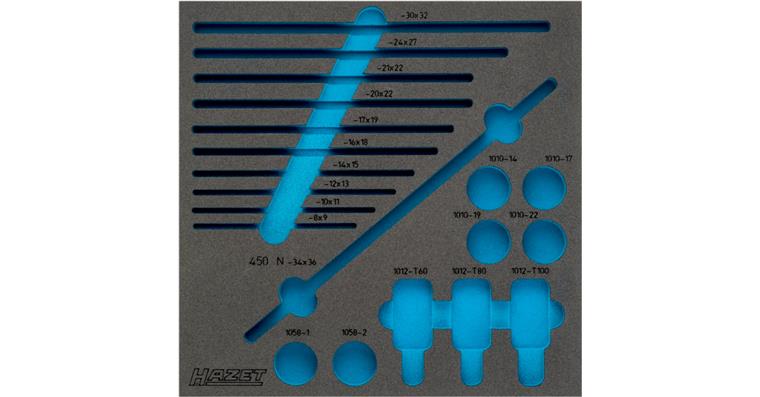1001209154 2-component soft foam insert 163-211L
