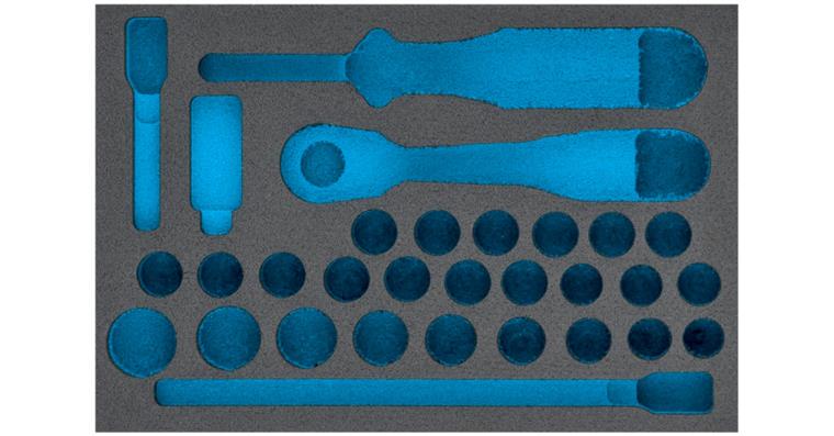 1001210135 2-component soft foam insert 163-223L