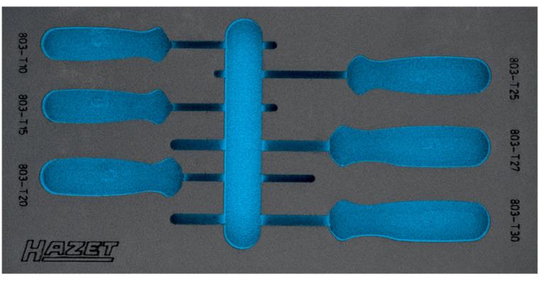1001210137 2-component soft foam insert 163-225L