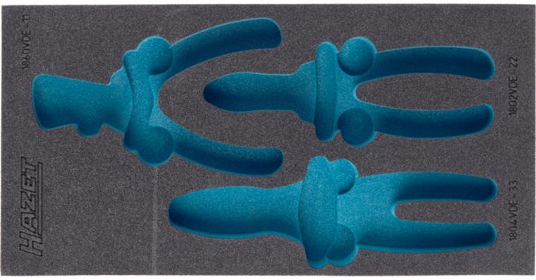 1001209515 2-component soft foam insert 163-227L