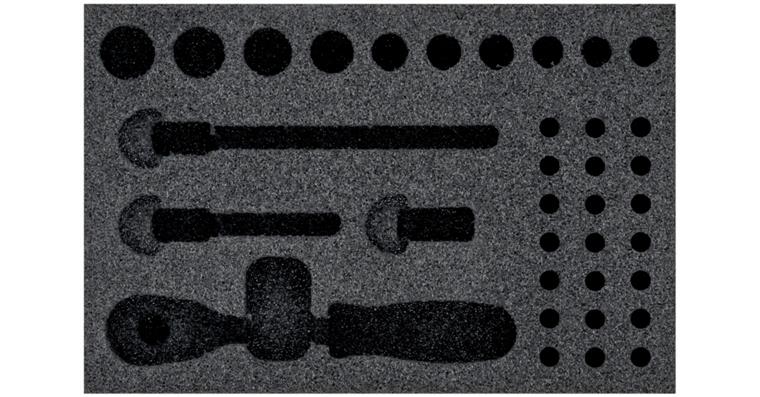 1001210437 2-component soft foam insert 163-253L