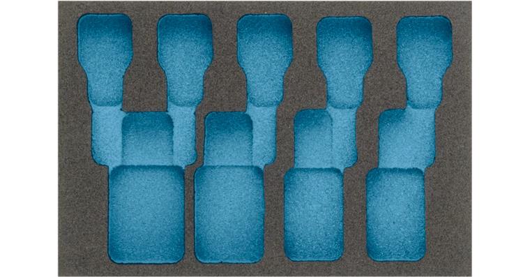 1001210440 2-component soft foam insert 163-270L