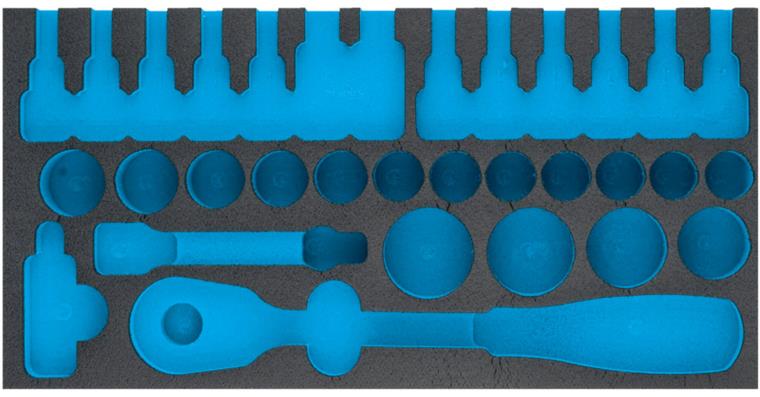 1001210443 2-component soft foam insert 163-272L