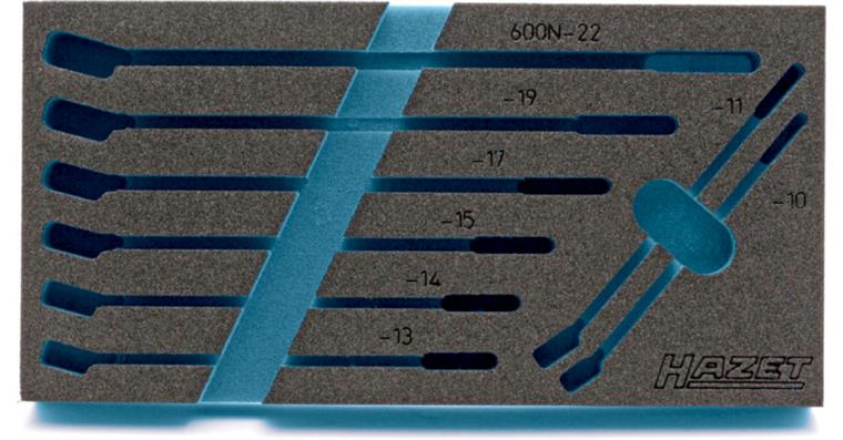 1001209542 2-component soft foam insert 163-292L