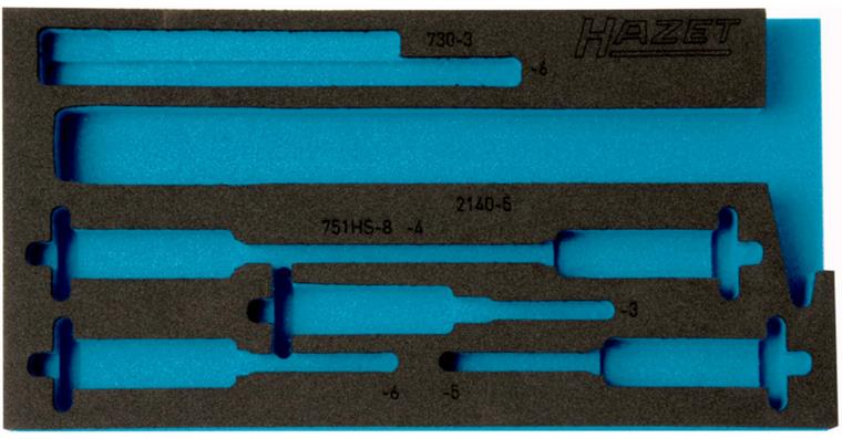 1001209548 2-component soft foam insert 163-299L