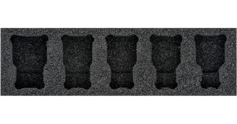 1001210457 2-component soft foam insert 163-301L