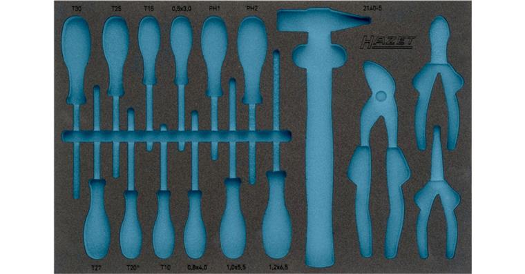 1001210471 2-component soft foam insert 163-330L