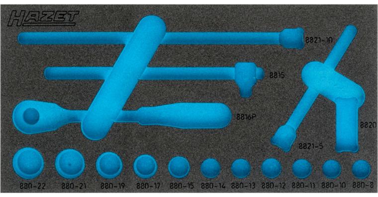 1001210473 2-component soft foam insert 163-334L