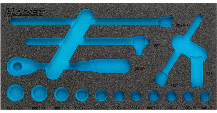 1001210474 2-component soft foam insert 163-335L