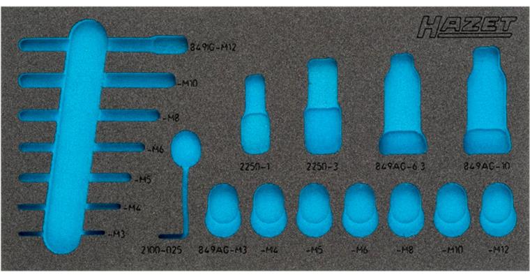 1001210475 2-component soft foam insert 163-336L